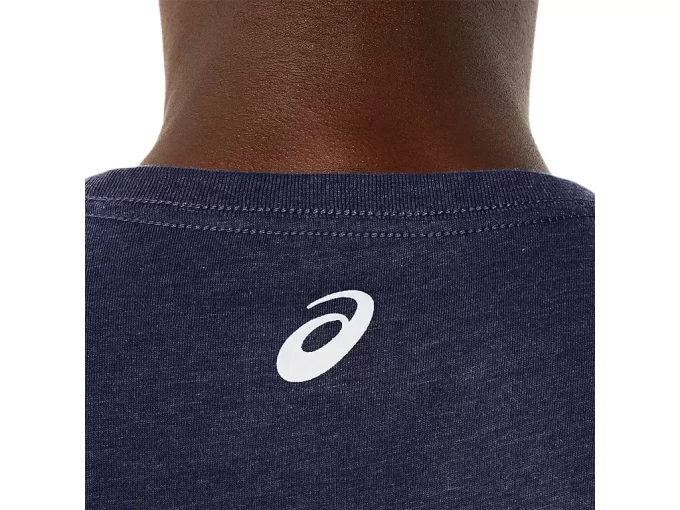 KURZARM-SPORT-T-SHIRT „PROPERTY OF ASICS“