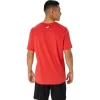 KURZARM-SPORT-T-SHIRT „PROPERTY OF ASICS“