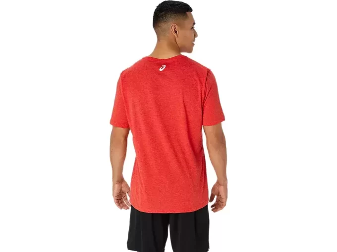 KURZARM-SPORT-T-SHIRT „PROPERTY OF ASICS“