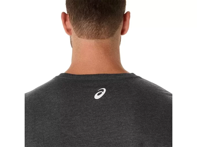 KURZARM-SPORT-T-SHIRT „PROPERTY OF ASICS“