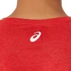 KURZARM-SPORT-T-SHIRT „PROPERTY OF ASICS“