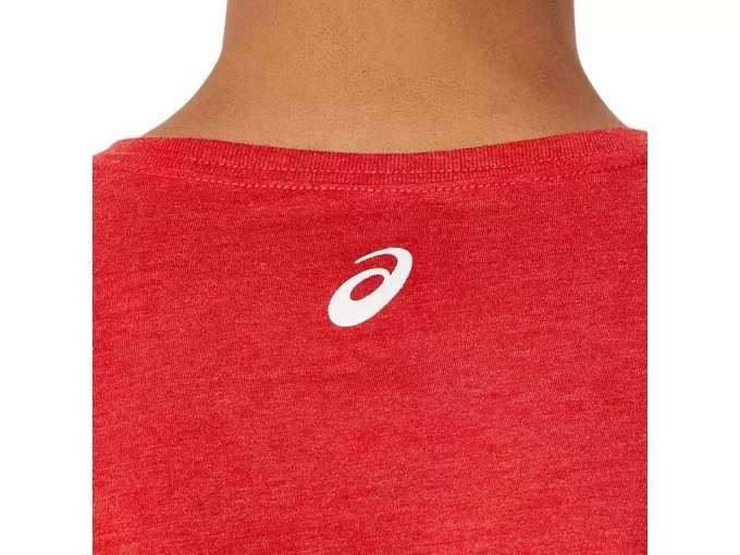KURZARM-SPORT-T-SHIRT „PROPERTY OF ASICS“