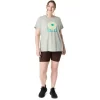KURZARM-T-SHIRT „LIBERATION“ FÜR DAMEN