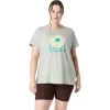 KURZARM-T-SHIRT „LIBERATION“ FÜR DAMEN