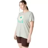 KURZARM-T-SHIRT „LIBERATION“ FÜR DAMEN