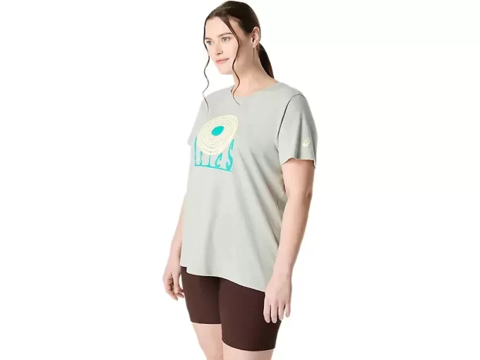 KURZARM-T-SHIRT „LIBERATION“ FÜR DAMEN