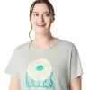 KURZARM-T-SHIRT „LIBERATION“ FÜR DAMEN