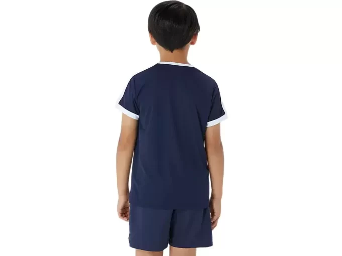 KURZARM-TENNIS-OBERTEIL FÜR JUNGEN