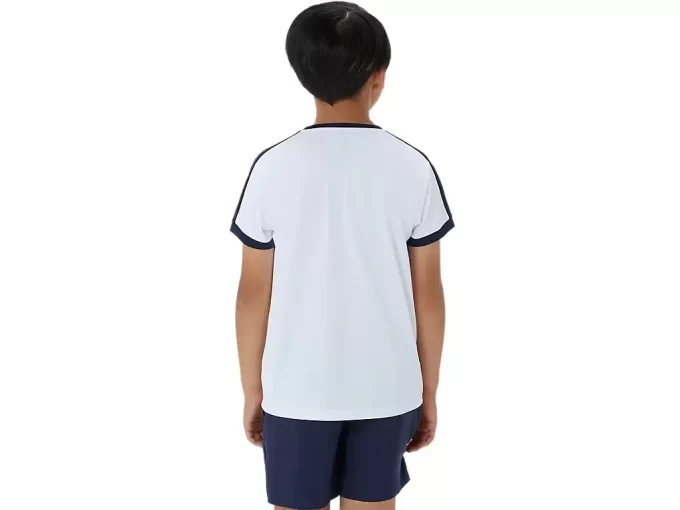 KURZARM-TENNIS-OBERTEIL FÜR JUNGEN