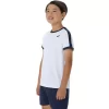 KURZARM-TENNIS-OBERTEIL FÜR JUNGEN