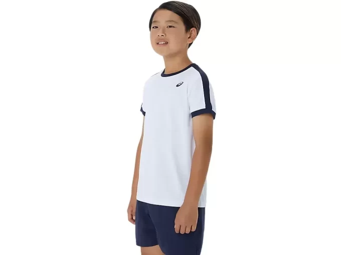 KURZARM-TENNIS-OBERTEIL FÜR JUNGEN