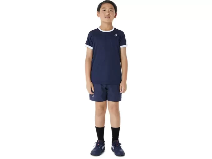 KURZARM-TENNIS-OBERTEIL FÜR JUNGEN