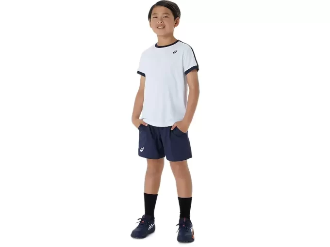 KURZARM-TENNIS-OBERTEIL FÜR JUNGEN