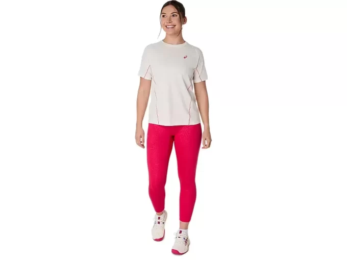 KURZARM-TOP MIT GAME-ALLOVER-PRINT