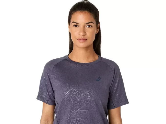 KURZARM-TOP MIT GAME-ALLOVER-PRINT