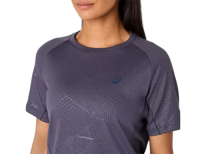 KURZARM-TOP MIT GAME-ALLOVER-PRINT