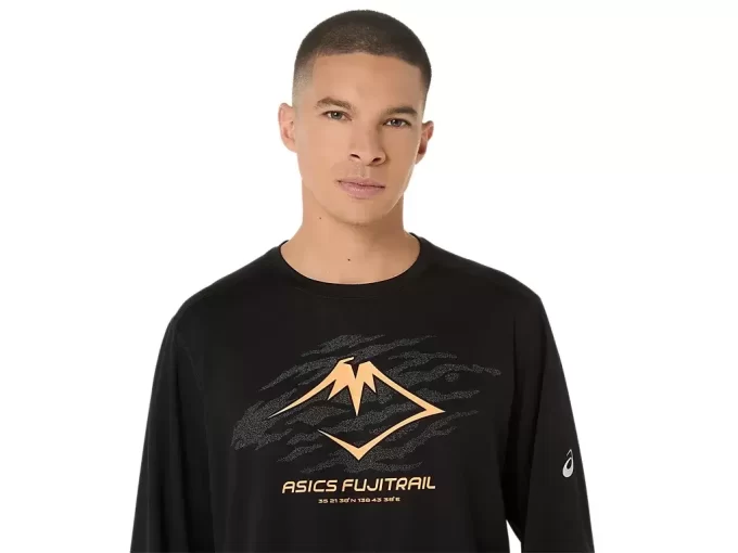 LANGARM-OBERTEIL MIT FUJITRAIL-LOGO