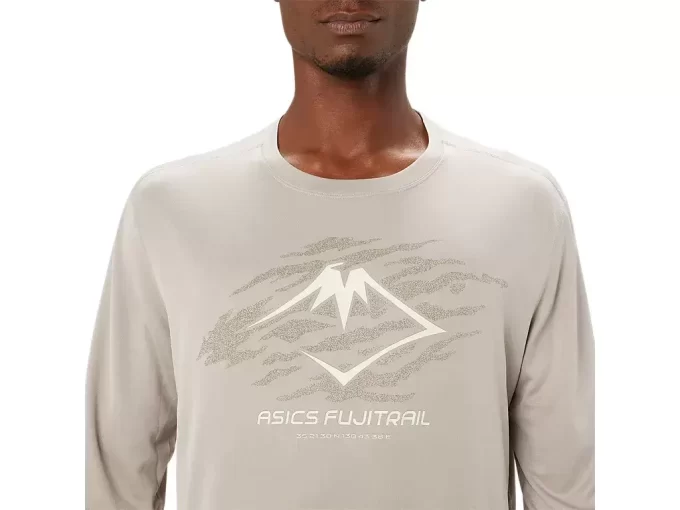 LANGARM-OBERTEIL MIT FUJITRAIL-LOGO
