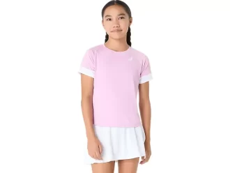 MÄDCHEN-TENNIS-KURZARM-TOP