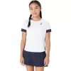 MÄDCHEN-TENNIS-KURZARM-TOP