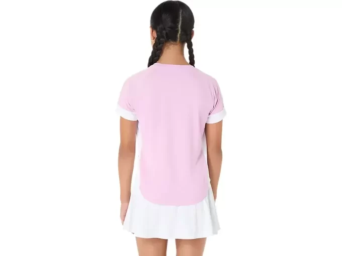 MÄDCHEN-TENNIS-KURZARM-TOP