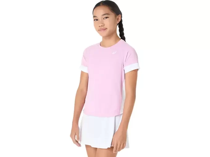 MÄDCHEN-TENNIS-KURZARM-TOP