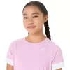 MÄDCHEN-TENNIS-KURZARM-TOP