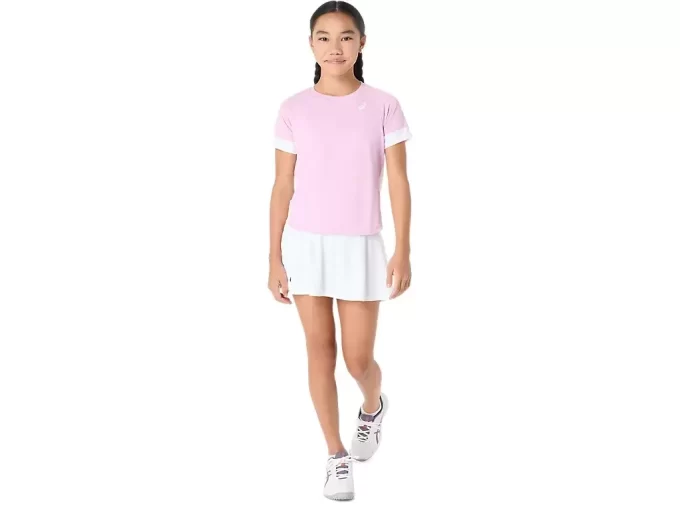 MÄDCHEN-TENNIS-KURZARM-TOP
