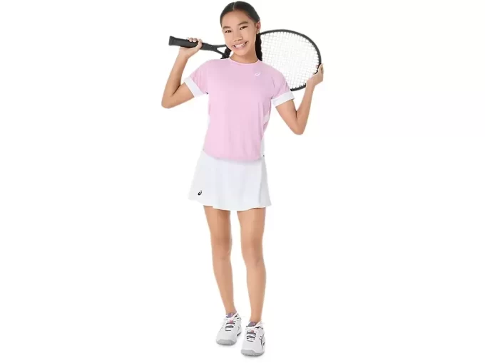 MÄDCHEN-TENNIS-KURZARM-TOP