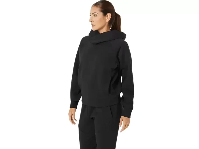 MOBILITY STRICKPULLOVER-HOODIE FÜR DAMEN