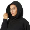 MOBILITY STRICKPULLOVER-HOODIE FÜR DAMEN