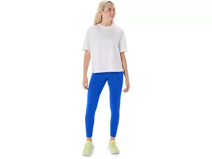 NAGINO ENTSPANNTES GRAFIK-T-SHIRT