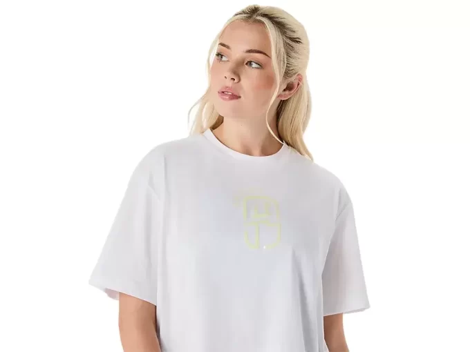 NAGINO ENTSPANNTES GRAFIK-T-SHIRT