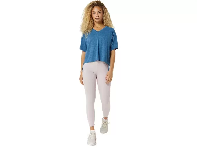 NAGINO FLEX HEATHER KURZARM-OBERTEIL NAGINO FLEX HEATHER KURZARM-OBERTEIL
