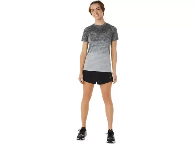 NAHTLOSES KURZARM-TOP FÜR DAMEN NAHTLOSES KURZARM-TOP FÜR DAMEN
