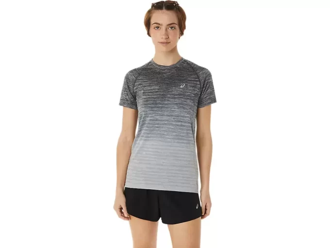 NAHTLOSES KURZARM-TOP FÜR DAMEN NAHTLOSES KURZARM-TOP FÜR DAMEN