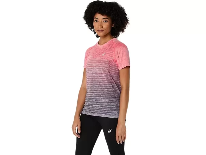 NAHTLOSES KURZARM-TOP FÜR DAMEN