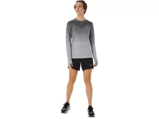 NAHTLOSES LANGARM-TOP FÜR DAMEN NAHTLOSES LANGARM-TOP FÜR DAMEN