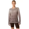 NAHTLOSES LANGARM-TOP FÜR DAMEN