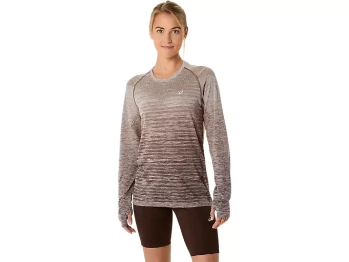 NAHTLOSES LANGARM-TOP FÜR DAMEN