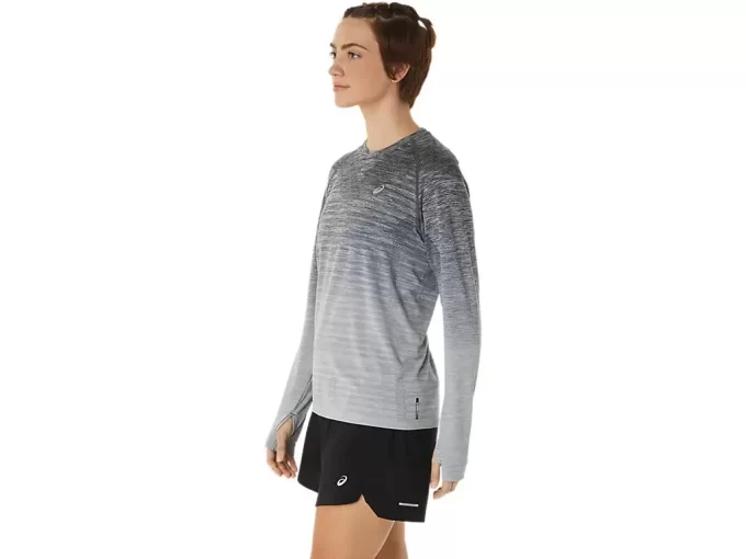 NAHTLOSES LANGARM-TOP FÜR DAMEN NAHTLOSES LANGARM-TOP FÜR DAMEN