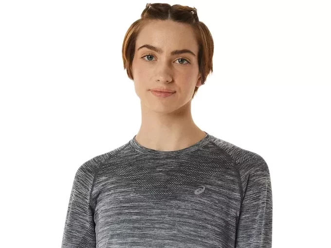 NAHTLOSES LANGARM-TOP FÜR DAMEN NAHTLOSES LANGARM-TOP FÜR DAMEN