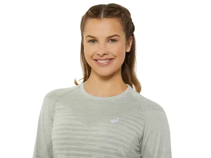 NAHTLOSES LANGARM-TOP FÜR DAMEN NAHTLOSES LANGARM-TOP FÜR DAMEN