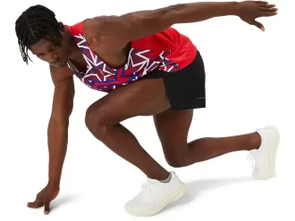 NATIONS RUN SINGLET
