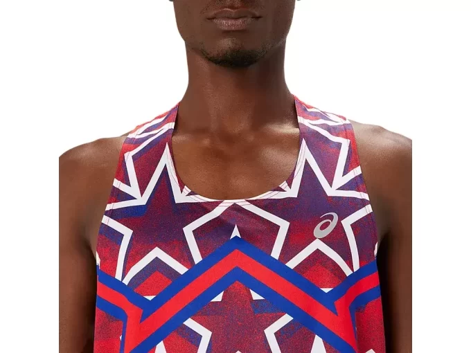 NATIONS RUN SINGLET