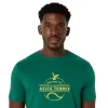 NY TENNIS-T-SHIRT FÜR HERREN