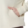 OBERTEIL AUS FRENCH TERRY MIT HOHEM KRAGEN