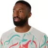 ROAD ALLOVER-PRINT KURZARM-TOP ROAD ALLOVER-PRINT KURZARM-TOP