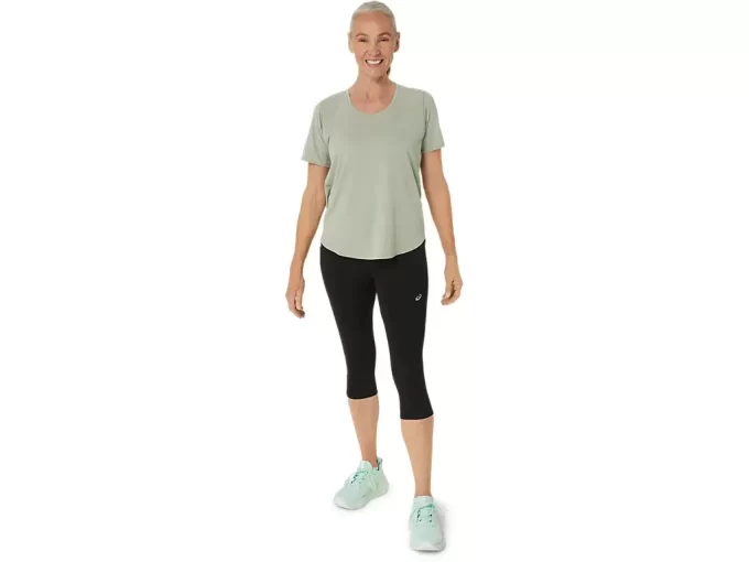 ROAD HIGH WAIST CAPRI-HOSE