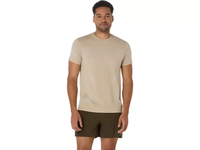 ROAD SEAMLESS KURZARM-TOP